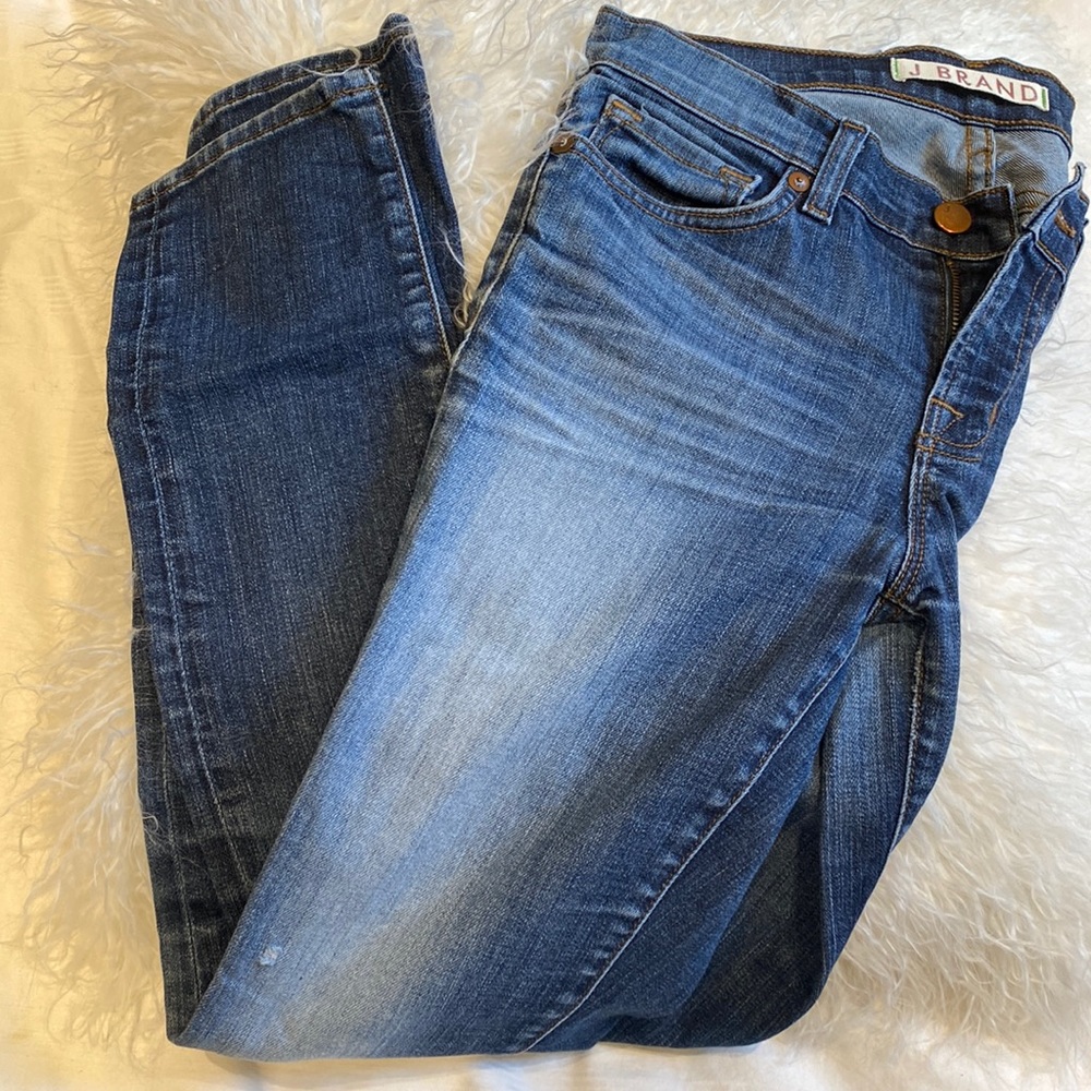 J Brand indigo skinny leg jeans S26